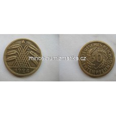 50 Rentenpfennig 1924 A